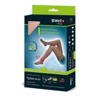B.Well (Б.велл) чулки ажур.верх i кл. jw-212 р.3 nero (Б.ВЕЛЛ)