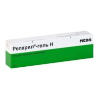 Репарил-гель h 40г гель д/пр.наружн. №1 туба (МЕДА ФАРМА)