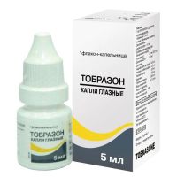 Тобразон 5мл капли глазн. №1 фл.-кап. (КАДИЛА)