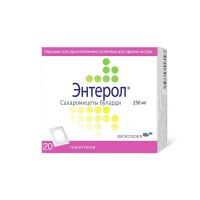 Энтерол 250мг пор.д/сусп.д/пр.внутр. №20 пак. (БИОКОДЕКС)