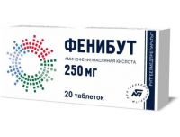 Фенибут 250мг таб. №20 (ОМЕЛА)