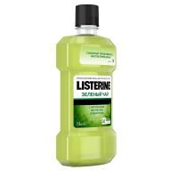 Listerine  (Листерин) ополаскиватель зеленый чай 250мл (СЕТЕС КОСМЕТИКС ООО)