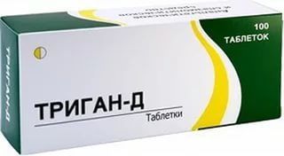 Триган-д таблетки №100 (Cadila pharmaceuticals ltd.)