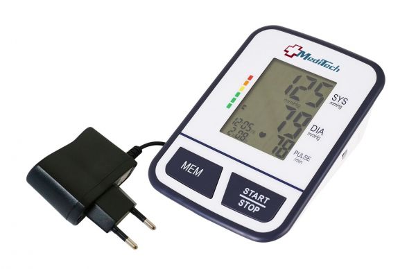 Тонометр meditech mt-30 автомат с адаптером станд.манжета (Joytech healthcare co)