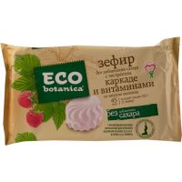 ECO Botanica (Эко ботаника) зефир 135г каркаде витамины вкус малин (РОТ ФРОНТ ОАО)