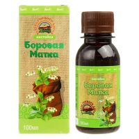Боровая матка 100мл настойка фл. (НАРИНЕ ООО)