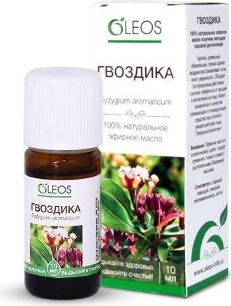 Oleos (Олеос) масло гвоздики эфирное 10мл (Олеос ооо)