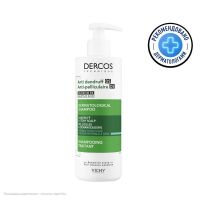 Vichy (виши) деркос шампунь против перхоти 390мл д/жирн.вол 1290 (ЛОРЕАЛЬ)