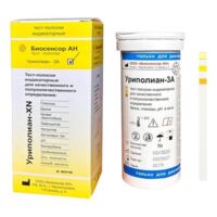 Тест-полоски уриполиан-3a №50 (БИОСЕНСОР)