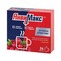 Анвимакс 5г пор.д/р-ра д/пр.внутр. №24 саше  клюква (СОТЕКС)