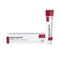 Целестодерм-в 15г крем д/пр.наружн. №1 туба (БАЙЕР)