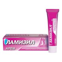 Ламизил 1% 30г крем д/пр.наружн. №1 туба (ГЛАКСО)