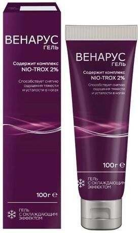 Венарус 2% 100г гель д/пр.наружн. №1 туба (Стм эксперт ооо)