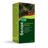 Скипидарная эмульсия для ванн 250мл белая (МИРРОЛЛА)