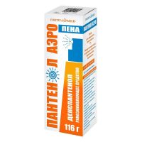 Пантенол пена-аэр.д/пр.наружн. 5% 116г бал. (ФОРТИВА МЕД)