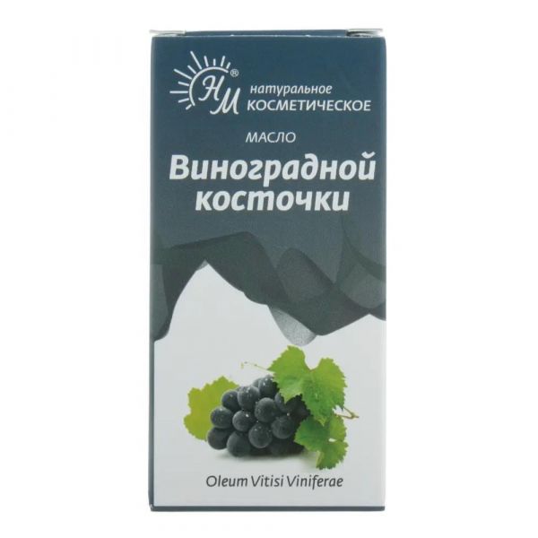 Масло виноградных косточек 30мл косметич. (Натуральные масла ооо)
