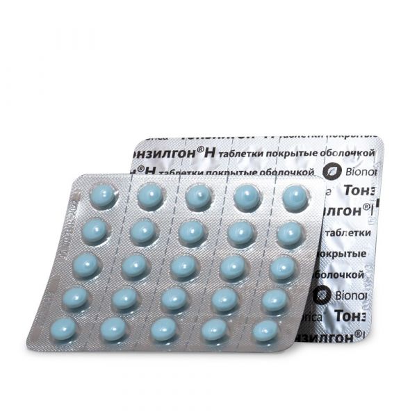 Тонзилгон н таб.п/об. №50 (Bionorica se)