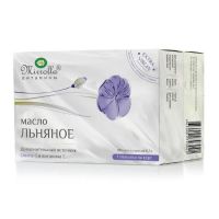 Масло льна 300мг капс. №100 (МИРРОЛЛА)