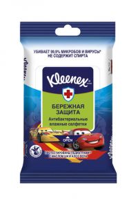 Kleenex (Клинекс) салфетки влажные №10 дисней антибакт. (КИМБЕРЛИ КЛАРК)
