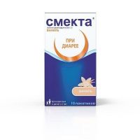 Смекта 3г пор.д/сусп.д/пр.внутр. №10 пак.  ваниль (ИПСЕН)