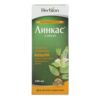 Линкас 150мл сироп №1 фл.колп.доз. (ХЕРБИОН)