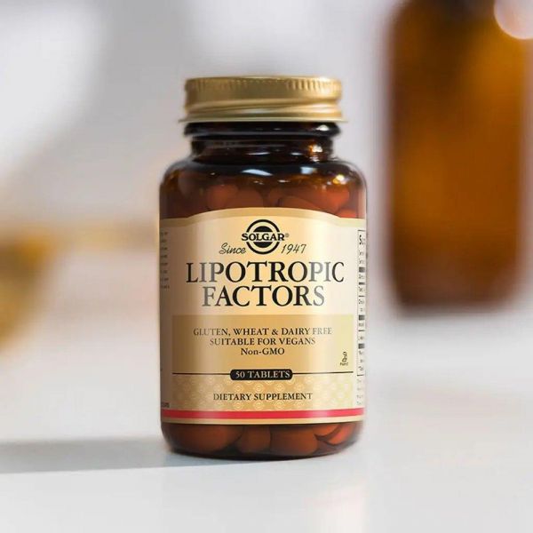 Solgar (Солгар) липотропный фактор таб. №50 (Solgar vitamin and herb)