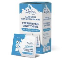 Delice (Делис) салфетки спиртовые №30 шт.  6*10см (М.К. АСЕПТИКА ООО)