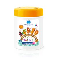 Русалочка салфетки влажные №100 baby line детск. (РУСАЛОЧКА ГК)