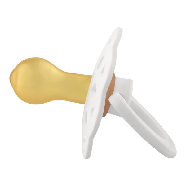 Lubby (Лабби) соска-пустышка №1 латекс круглая с 0 мес. 32157 (Амт трейд ооо)