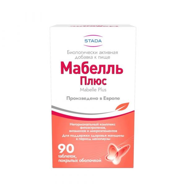 Мабелль плюс таб.п/об. №90 (Walmark co.)