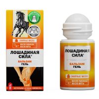 Лошадиная сила гель-бальзам релаксирующий для тела 90мл роллер (ЗЕЛДИС)