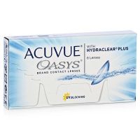 Линза контактная acuvue oasys with hydraclear plus №6 r8.4 (ДЖЕЙТНЛ)
