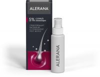 Alerana (Алерана) спрей для наружного применения 5% 60мл №1 фл. (ВЕРТЕКС АО_3)