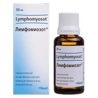 Лимфомиозот 30мл капли д/пр.внутр.гомеоп. №1 фл.-кап. (БИОЛОГИШЕ ХАЙЛЬМИТТЕЛЬ ХЕЕЛЬ)