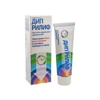 Дип рилиф 50г гель д/пр.наружн. №1 туба (ДЕЛЬТА МЕДИКАЛ)