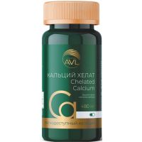 Кальций хелат капс. №60 (АЛТАЙВИТАМИНЫ АО)