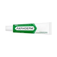 Акридерм 15г крем №1 туба (АКРИХИН)