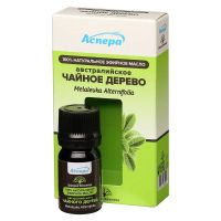 Аспера масло чайного дерева эфирное 5мл (АСПЕРА)