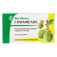 Гамамелис супп.рект. №10 (МОСКОВСКАЯ ФФ)