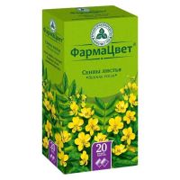 Сенны лист 1.5г пор. №20 ф/п. (КРАСНОГОРСКЛЕКСРЕДСТВА)