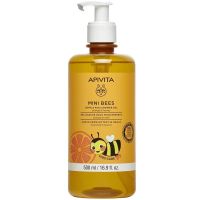 Апивита пчёлки детский гель д/душа 500мл апельсин мёд (АПИВИТА)