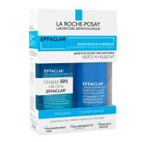 La roche-posay (ля рош-позе) эфаклар лосьон 200мл+гель 200мл 9146 2624 (LA ROCHE-POSAY LABORATOIRE PHARMACEUTIC)