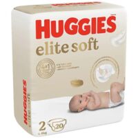 Huggies (хаггис) подгузники elite soft №20 р.2 4-6кг (КИМБЕРЛИ КЛАРК)