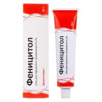 Феницитол 0,1% 30г гель (ТУЛЬСКАЯ ФФ)