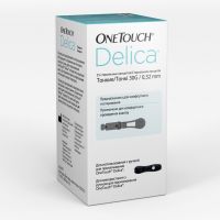 Ланцеты onetouch delica №25 (LIFESCAN EUROPE A DIVISION OF CILAG GMBH INTERNATIONAL)