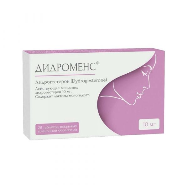 Дидроменс 10мг таб.п/об.пл. №28 (Emcure pharmaceuticals ltd.)