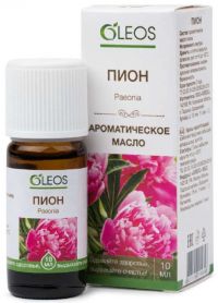Oleos (Олеос) масло ароматическое пион 10мл (ОЛЕОС ООО)