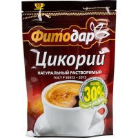 Фитодар цикорий растворимый 100г пак.заст.  со стевией (ВИННАЯ КАРТА)