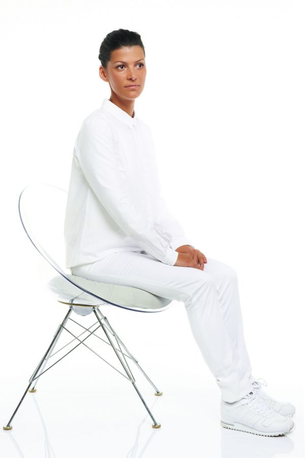 Подушка ортопедическая на сиденье с отверстием биоэластик п06 (Трелакс ооо)