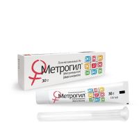 Метрогил 1% 30г гель ваг. №1 туба  аппликатор (ЮНИК)